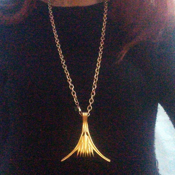 Metropolitan Museum of Art Gold Egyptian Pendant - Picture 6 of 7